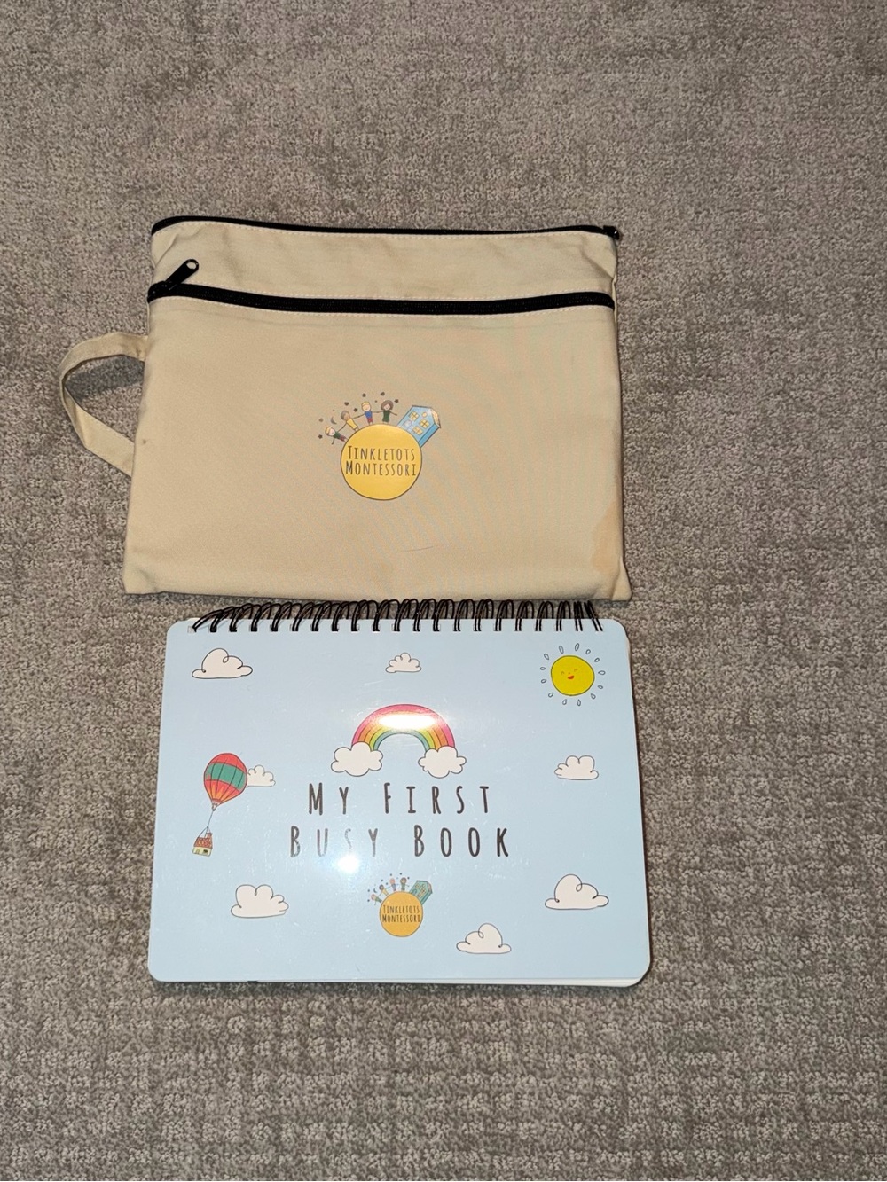 New Montessori Educational Kids Busy Book
